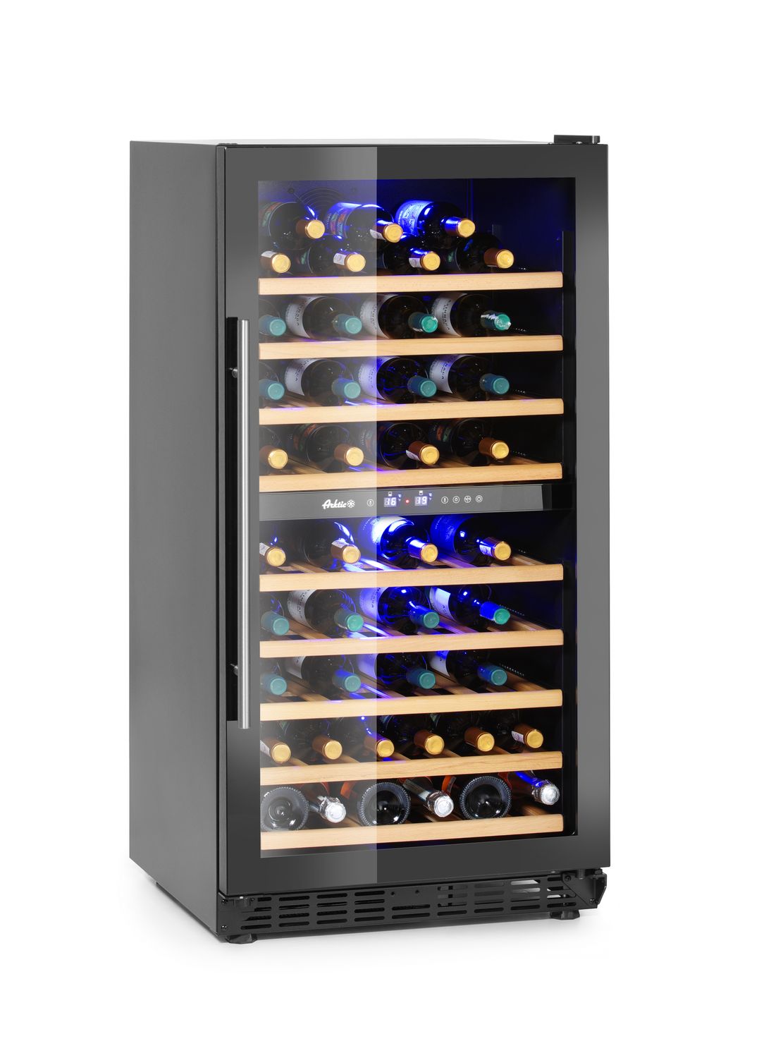 Dvouzónové vinotéky, 72 lahví, Arktic, 232L, 220-240V/110W, 595x675x(H)1215mm