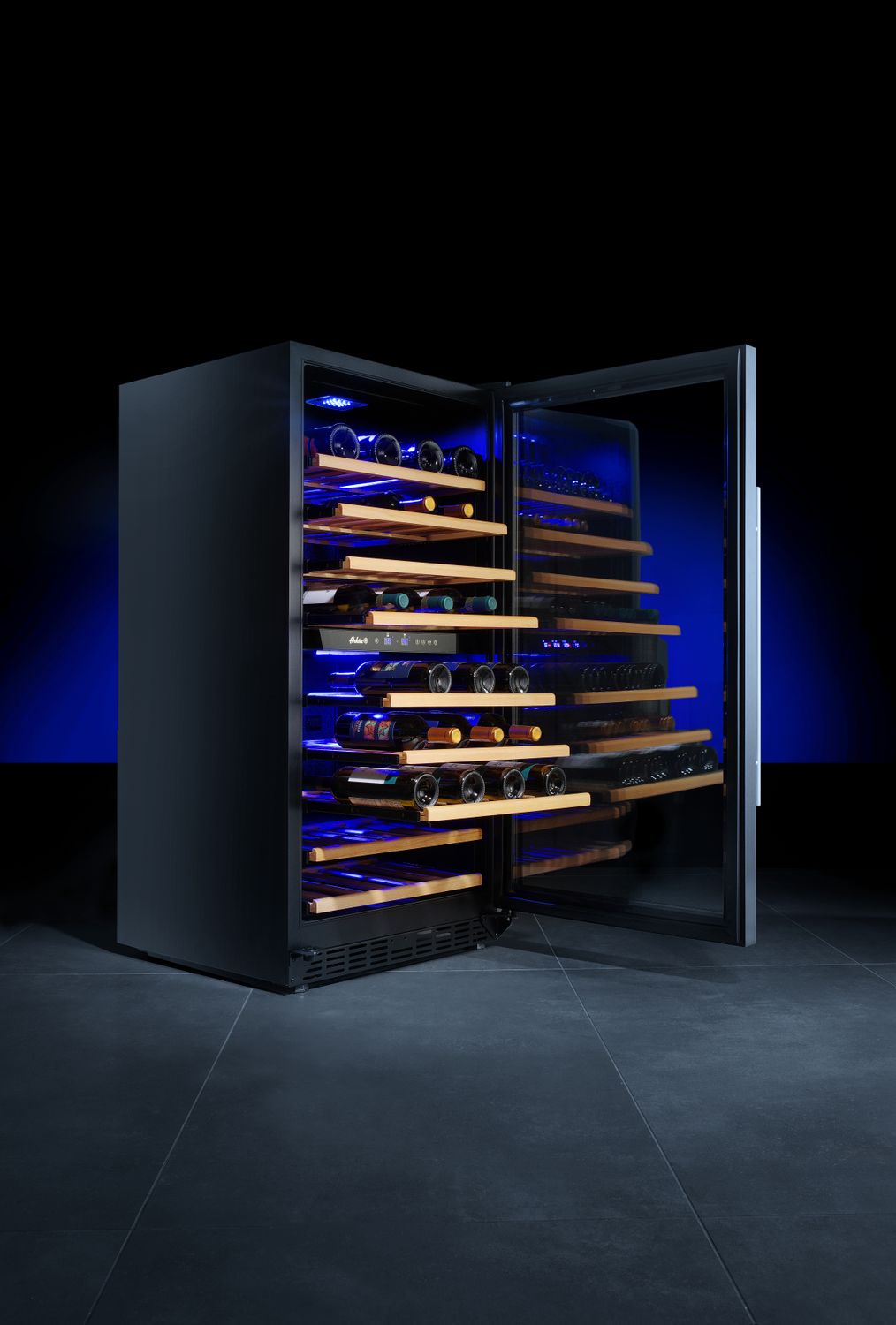 Dvouzónové vinotéky, 72 lahví, Arktic, 232L, 220-240V/110W, 595x675x(H)1215mm