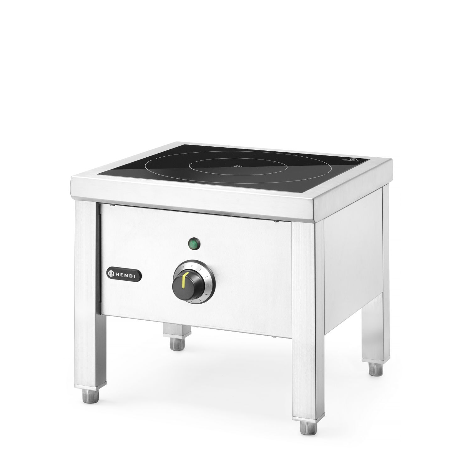 Vysoce výkonný indukční zásobní hrnec, HENDI, 400V/5000W, 422x400x(H)366mm