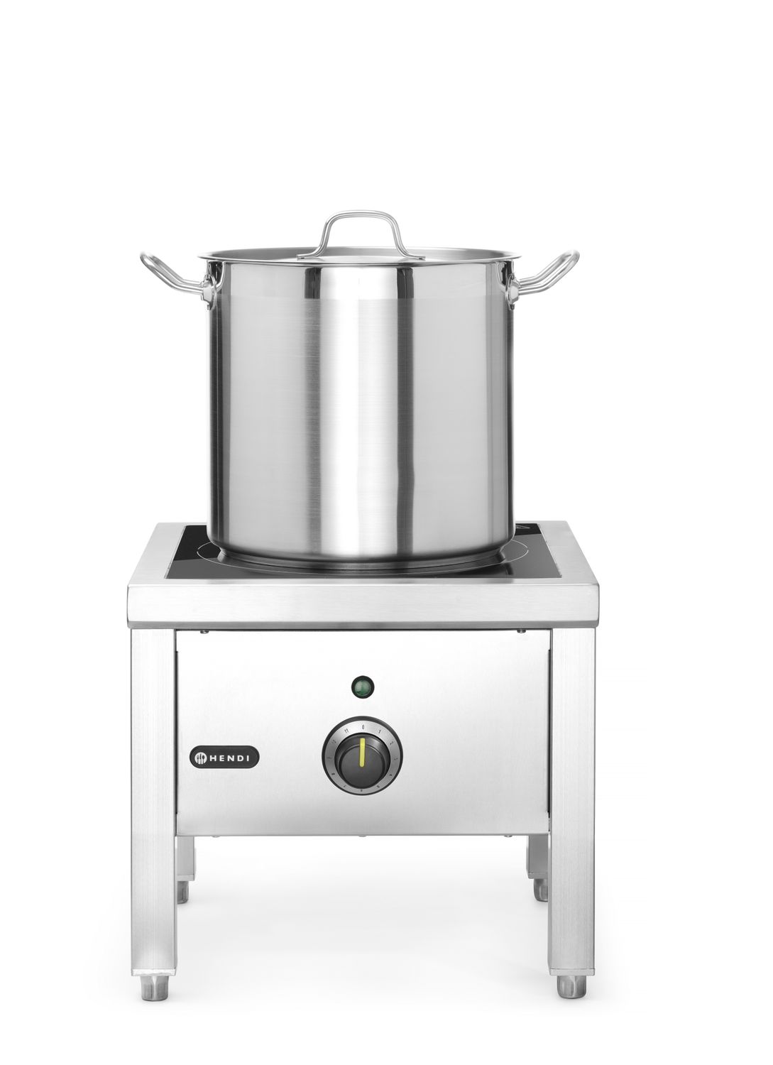Vysoce výkonný indukční zásobní hrnec, HENDI, 400V/5000W, 422x400x(H)366mm