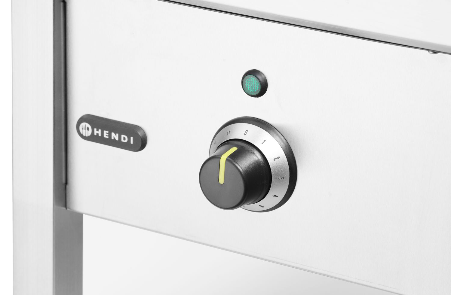 Vysoce výkonný indukční zásobní hrnec, HENDI, 400V/5000W, 422x400x(H)366mm