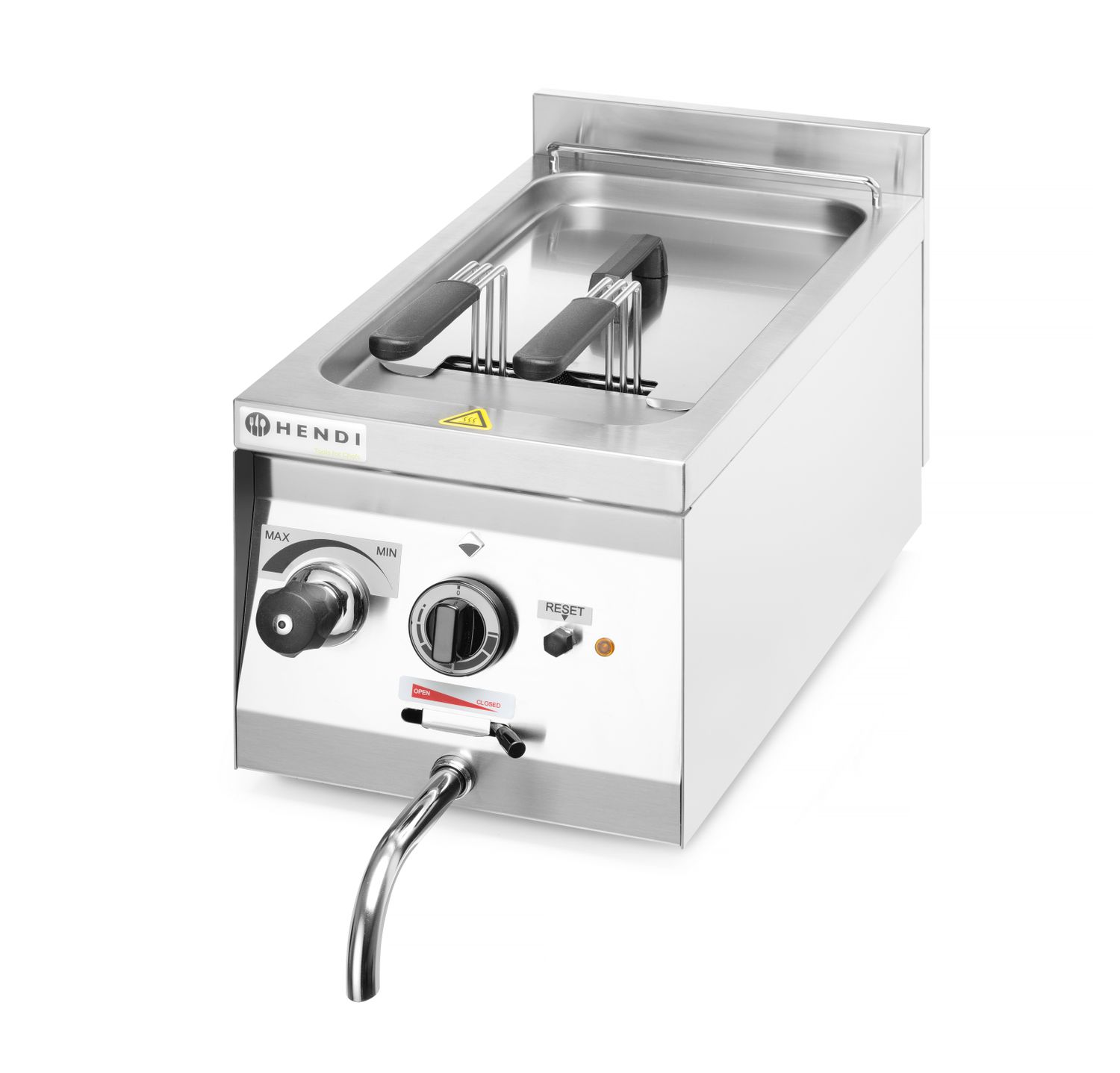 Vařič těstovin a knedlíků, HENDI, 10L, 230V/3500W, 330x600x(H)380mm