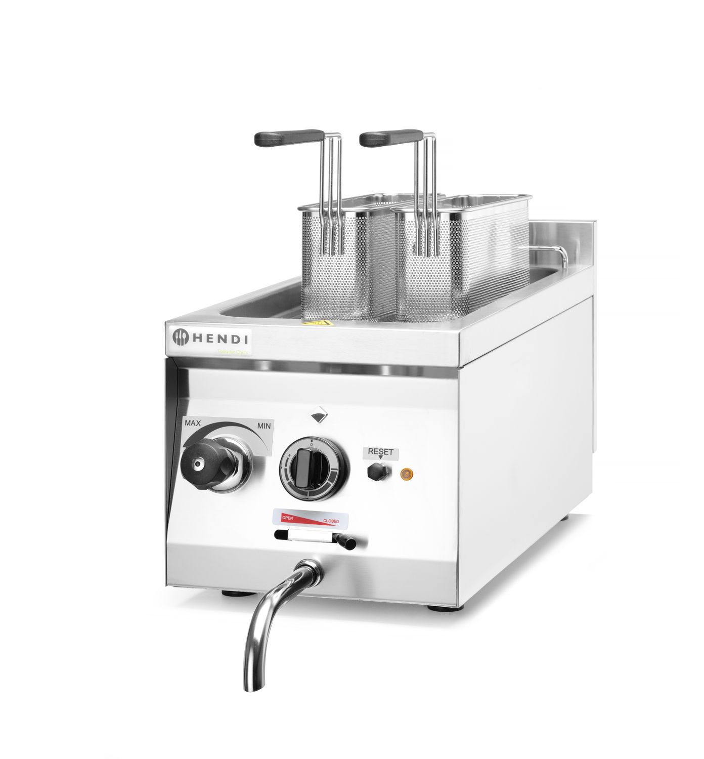 Vařič těstovin a knedlíků, HENDI, 10L, 230V/3500W, 330x600x(H)380mm