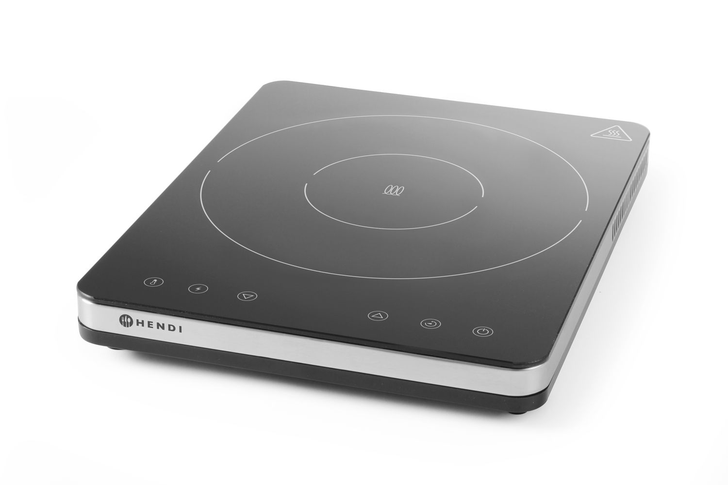 Indukční vařič 2000, HENDI, Kitchen Line, 230V/2000W, 295x400x(H)42mm
