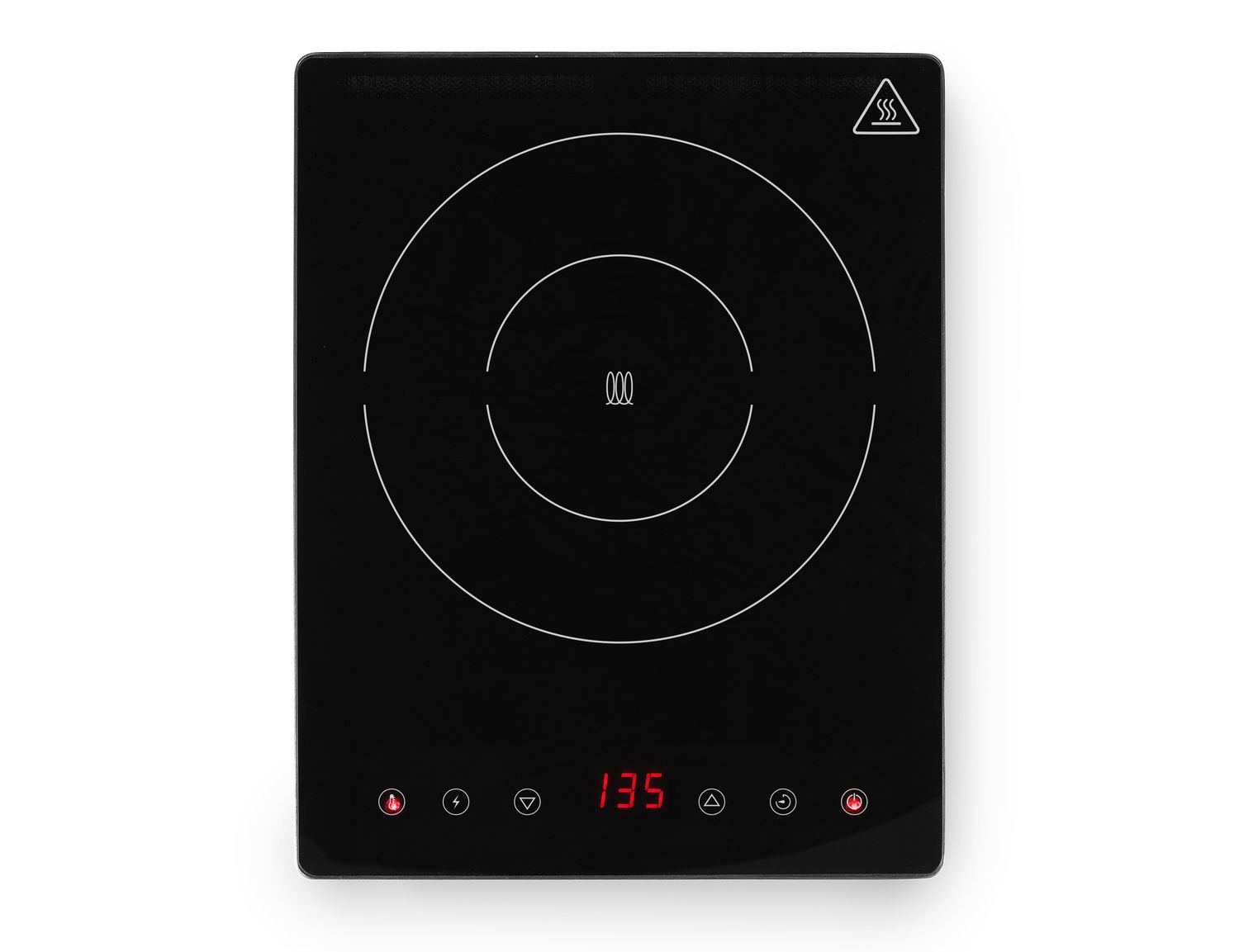 Indukční vařič 2000W, HENDI, Kitchen Line, 230V/2000W, 297x411x(H)57mm