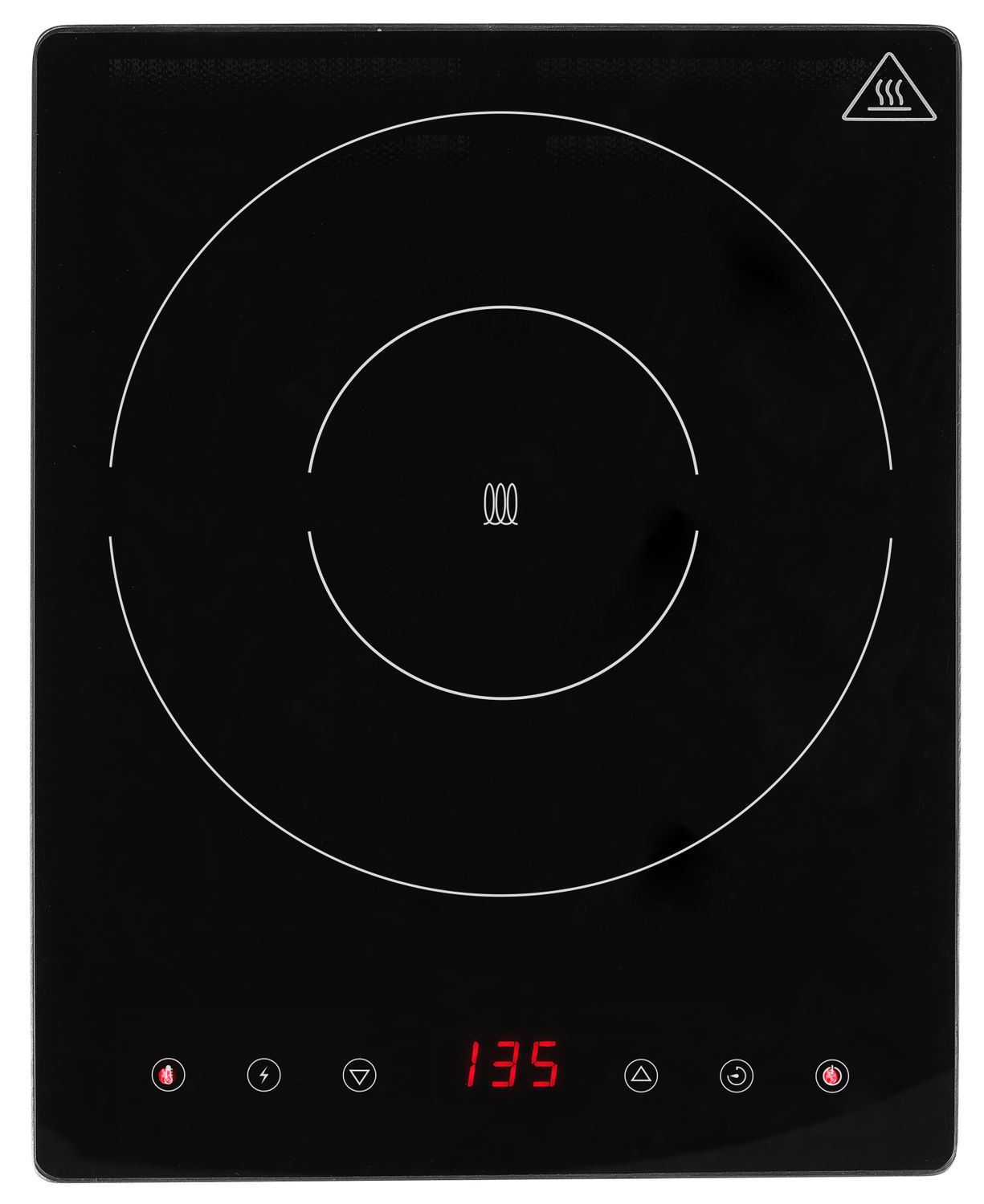 Indukční vařič 3500W, HENDI, Kitchen Line, 230V/3500W, 339x444x(H)80mm