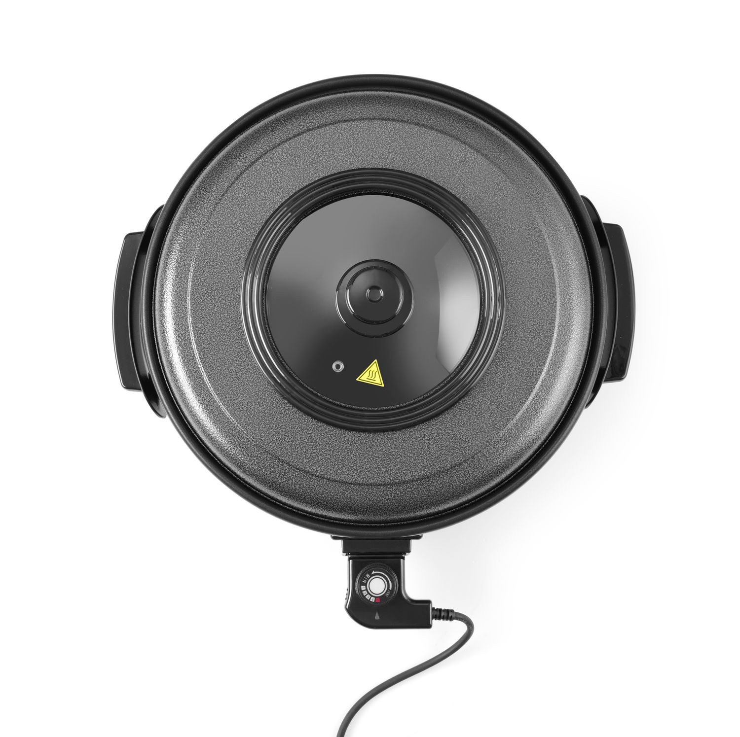 Párty pánev, HENDI, vnitřní pánev 400x(H)50 mm, 230V/1400W, ø400x(H)190mm