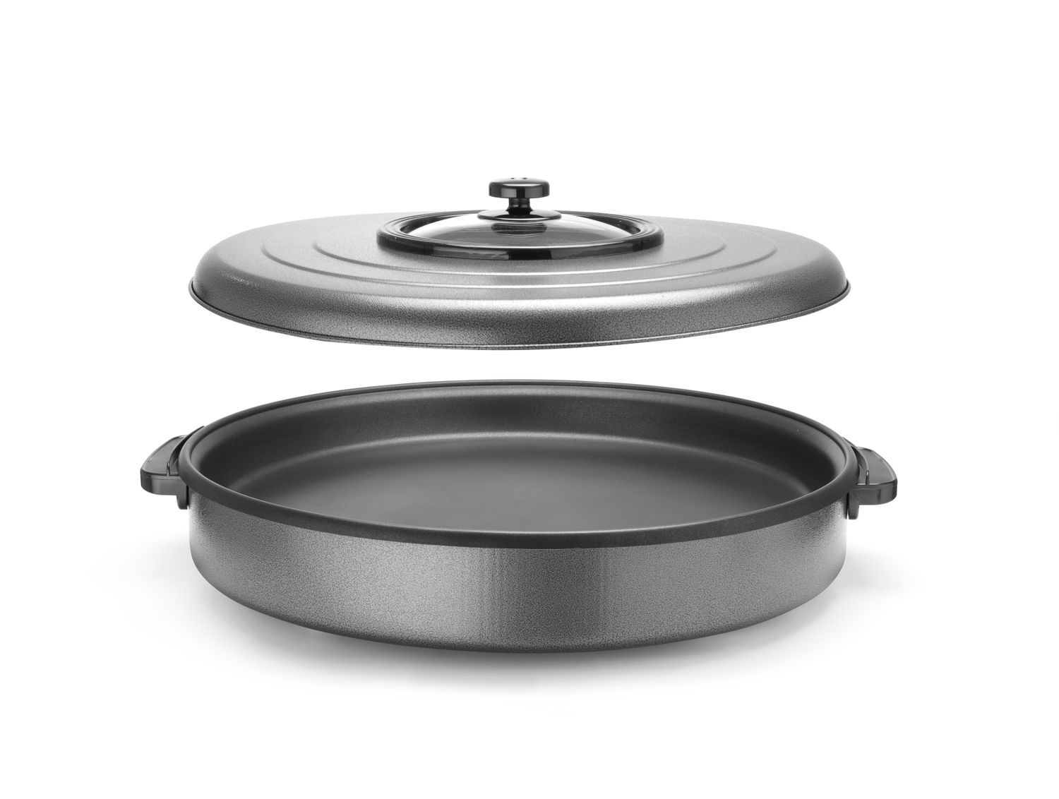 Párty pánev, HENDI, vnitřní pánev 550x(H)60 mm, 230V/1600W, ø620x(H)170mm