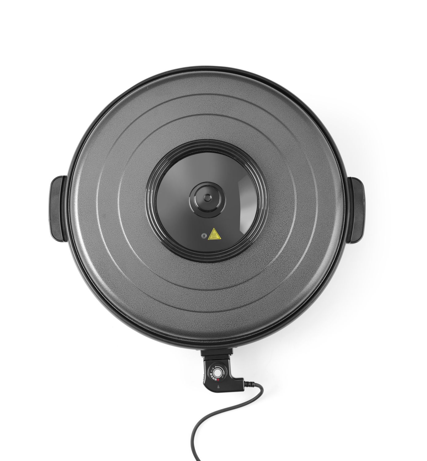 Párty pánev, HENDI, vnitřní pánev 550x(H)60 mm, 230V/1600W, ø620x(H)170mm