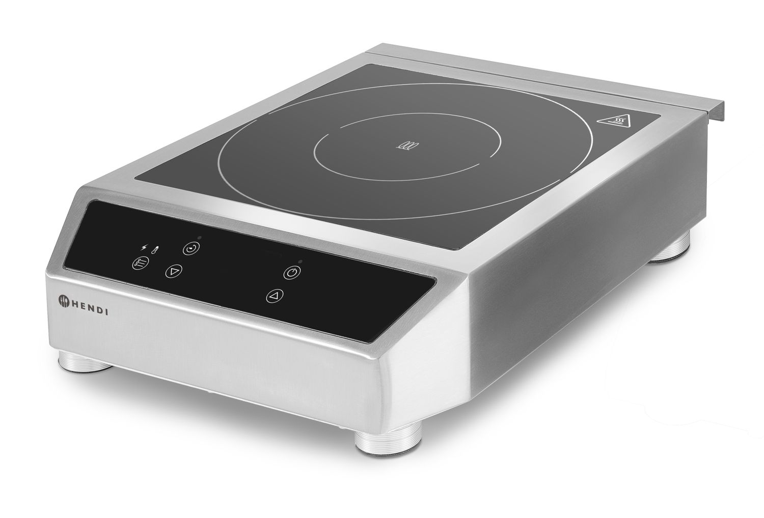Indukční vařič 3500 D, HENDI, Profi Line, 230V/3500W, 342x431x(H)116mm