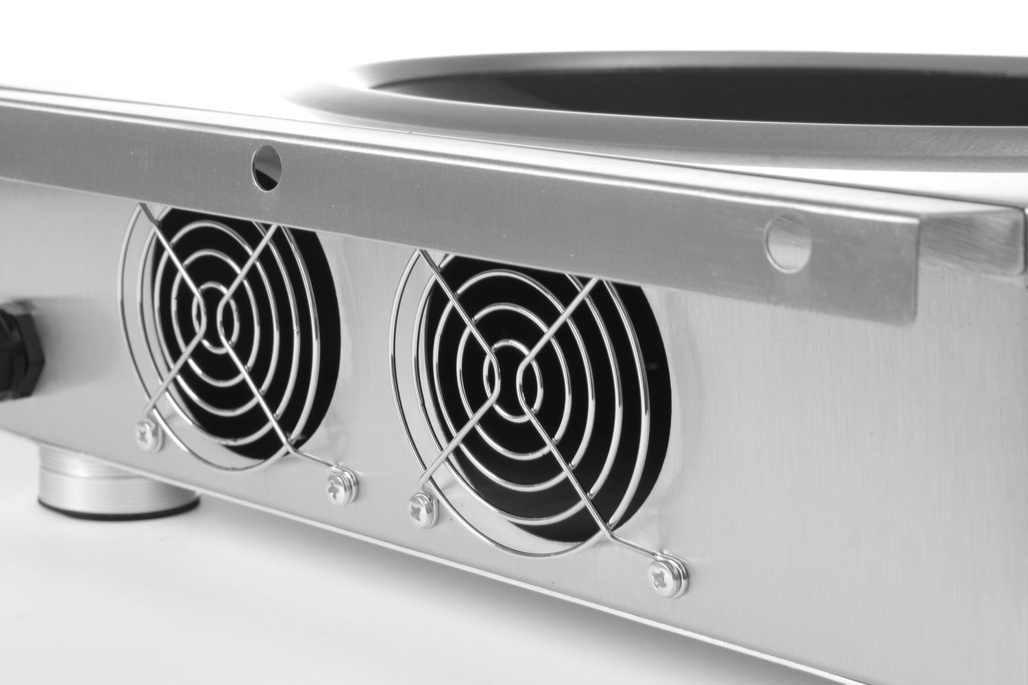 Indukční wok 3500, HENDI, Profi Line, vařič, 230V/3500W, 340x450x(H)130mm