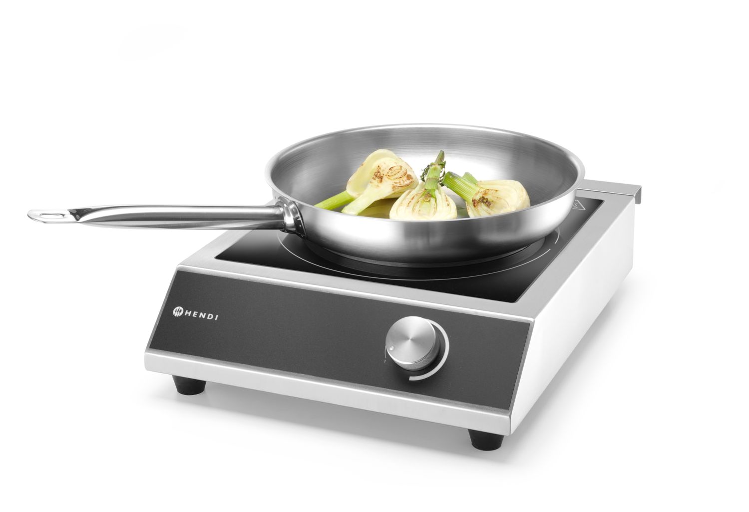 Indukční vařič 3500 M, HENDI, Profi Line, 230V/3500W, 329x435x(H)106mm