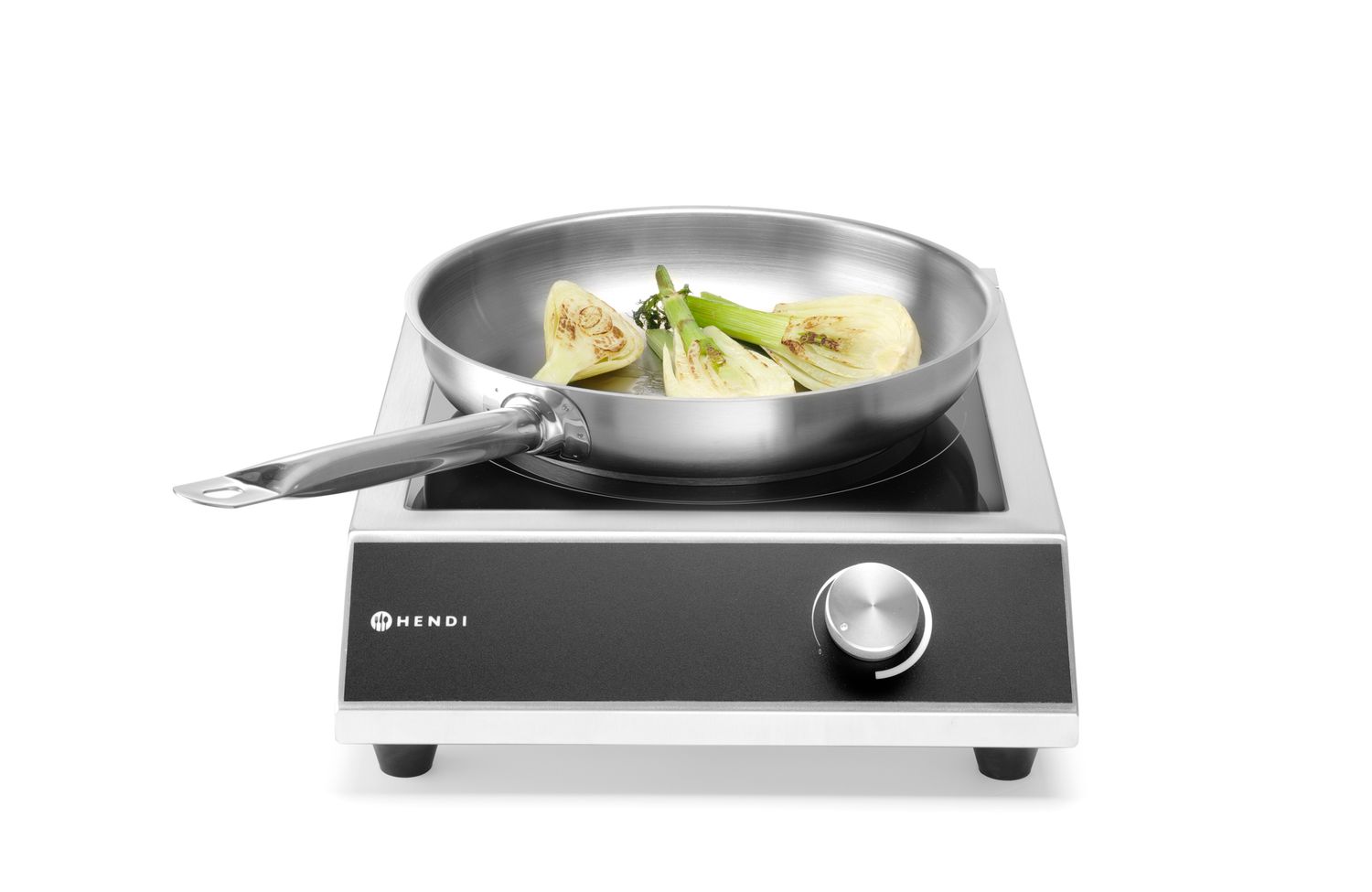 Indukční vařič 3500 M, HENDI, Profi Line, 230V/3500W, 329x435x(H)106mm