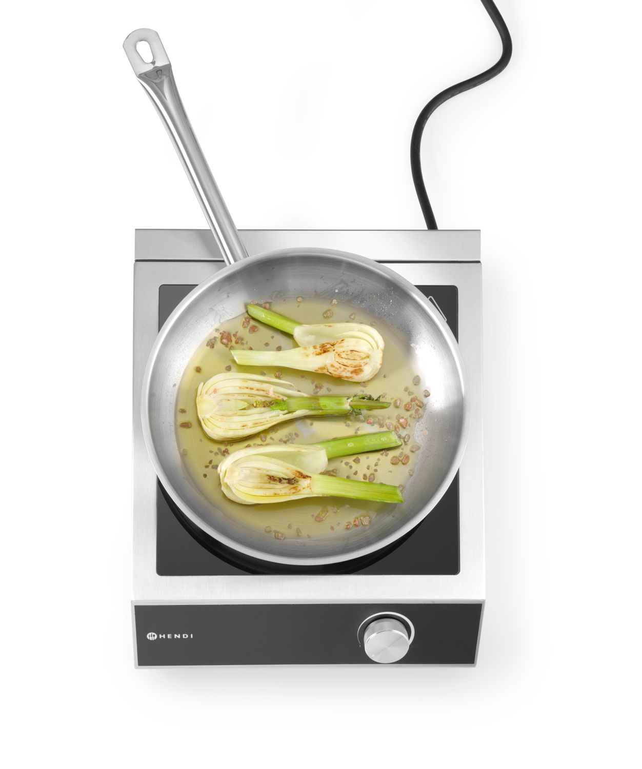 Indukční vařič 3500 M, HENDI, Profi Line, 230V/3500W, 329x435x(H)106mm