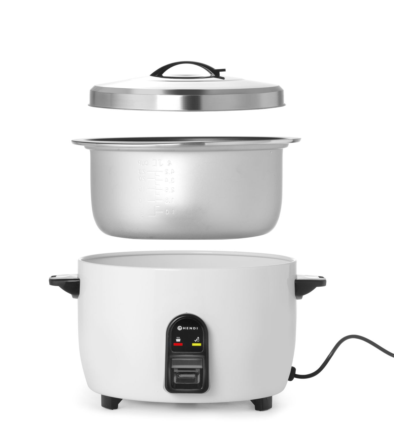 Rýžovar 4,2 l, HENDI, Kitchen Line, 4,2L, 230V/1550W, 391x372x(H)315mm