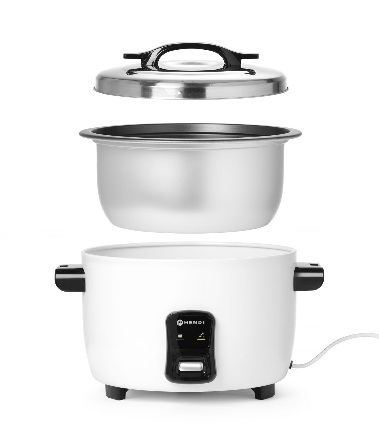 Rýžovar 4,2 l, HENDI, Kitchen Line, 4,2L, 230V/1550W, 391x372x(H)315mm