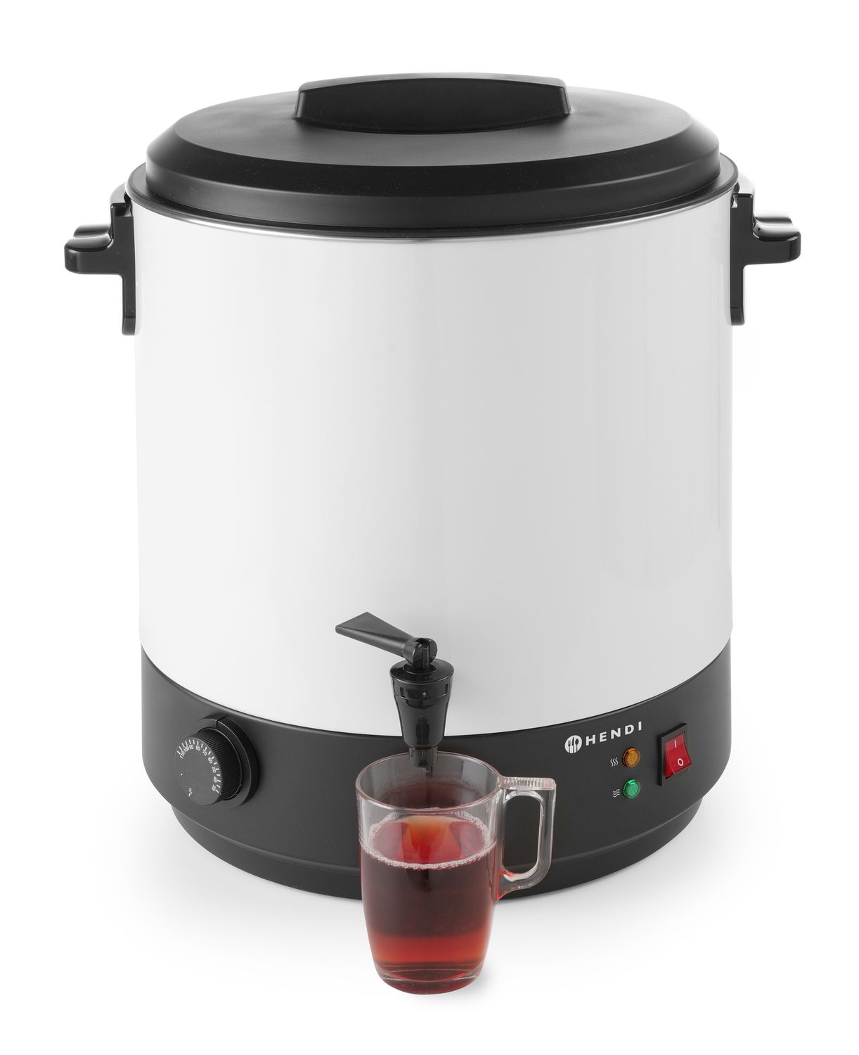 Varmr, HENDI, 25L, 230V/2500W, 435x441x(H)500mm