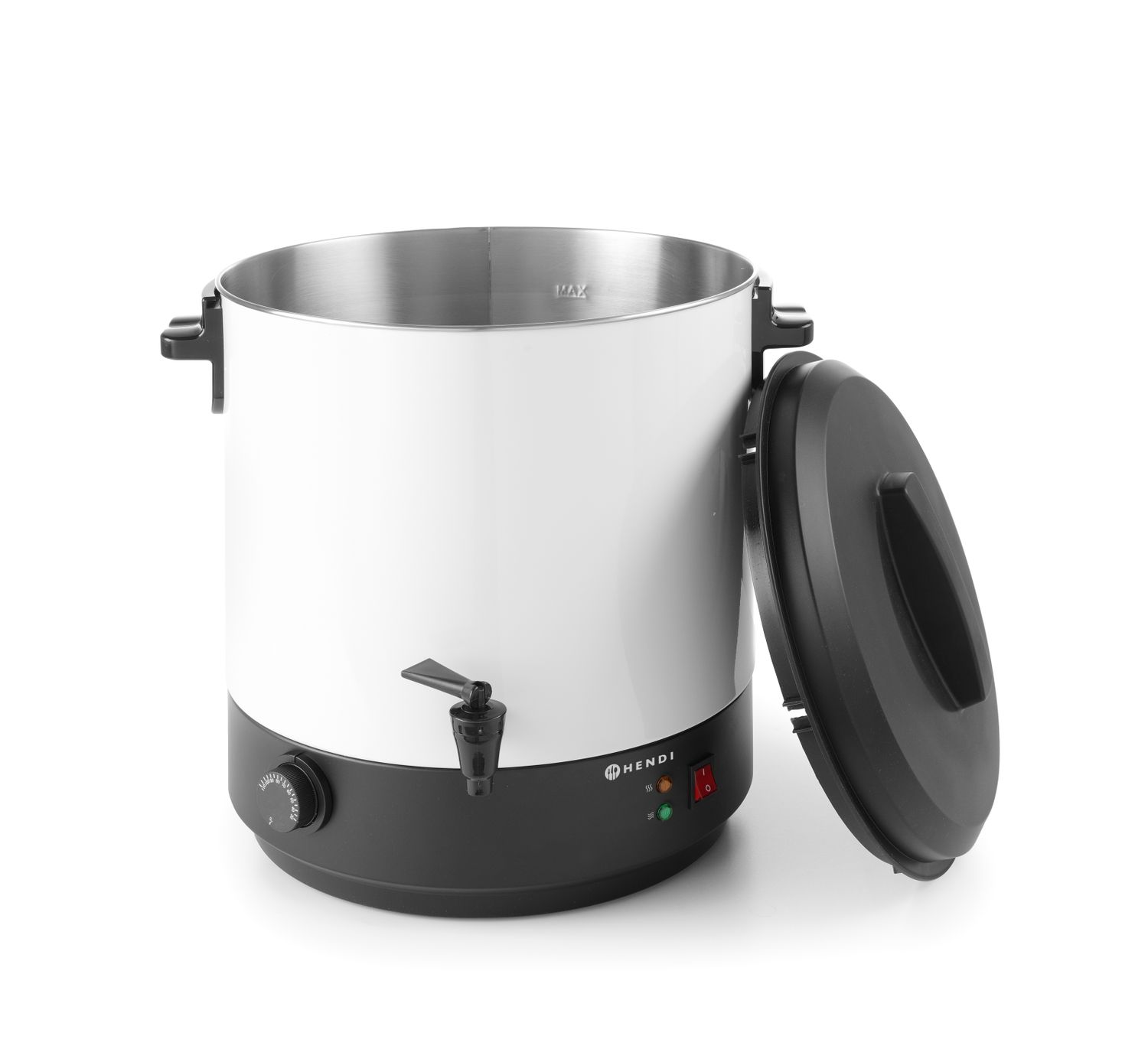 Varmr, HENDI, 25L, 230V/2500W, 435x441x(H)500mm