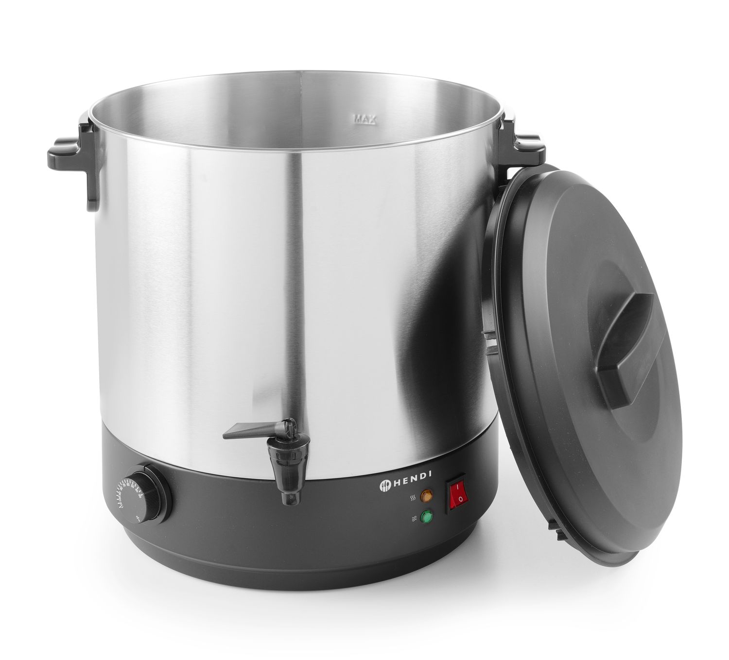 Varmr, HENDI, 25L, 230V/2500W, 442x426x(H)491mm