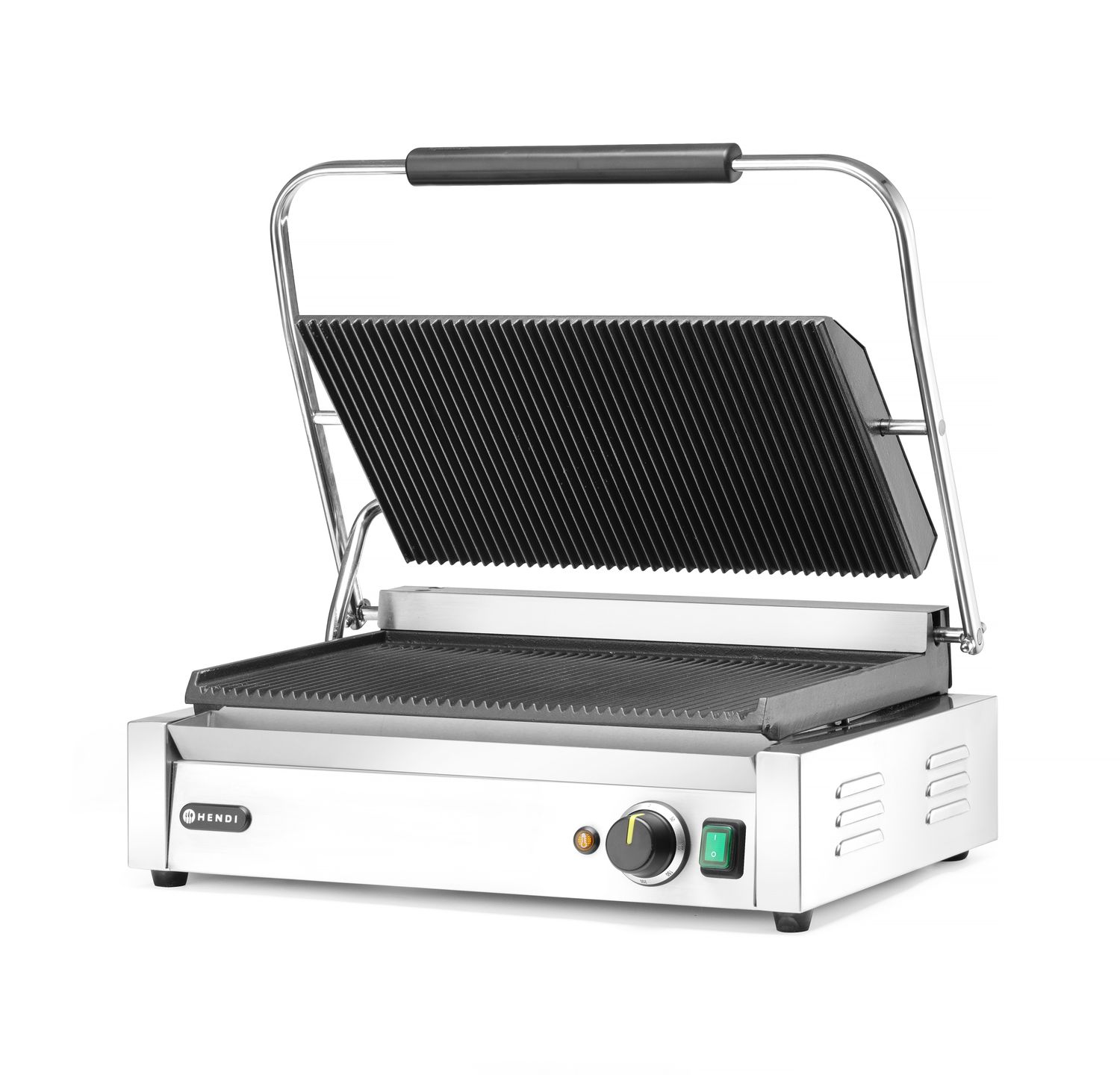 Kontaktní gril Panini XL, HENDI, 230V/2700W, 548x464x(H)231mm