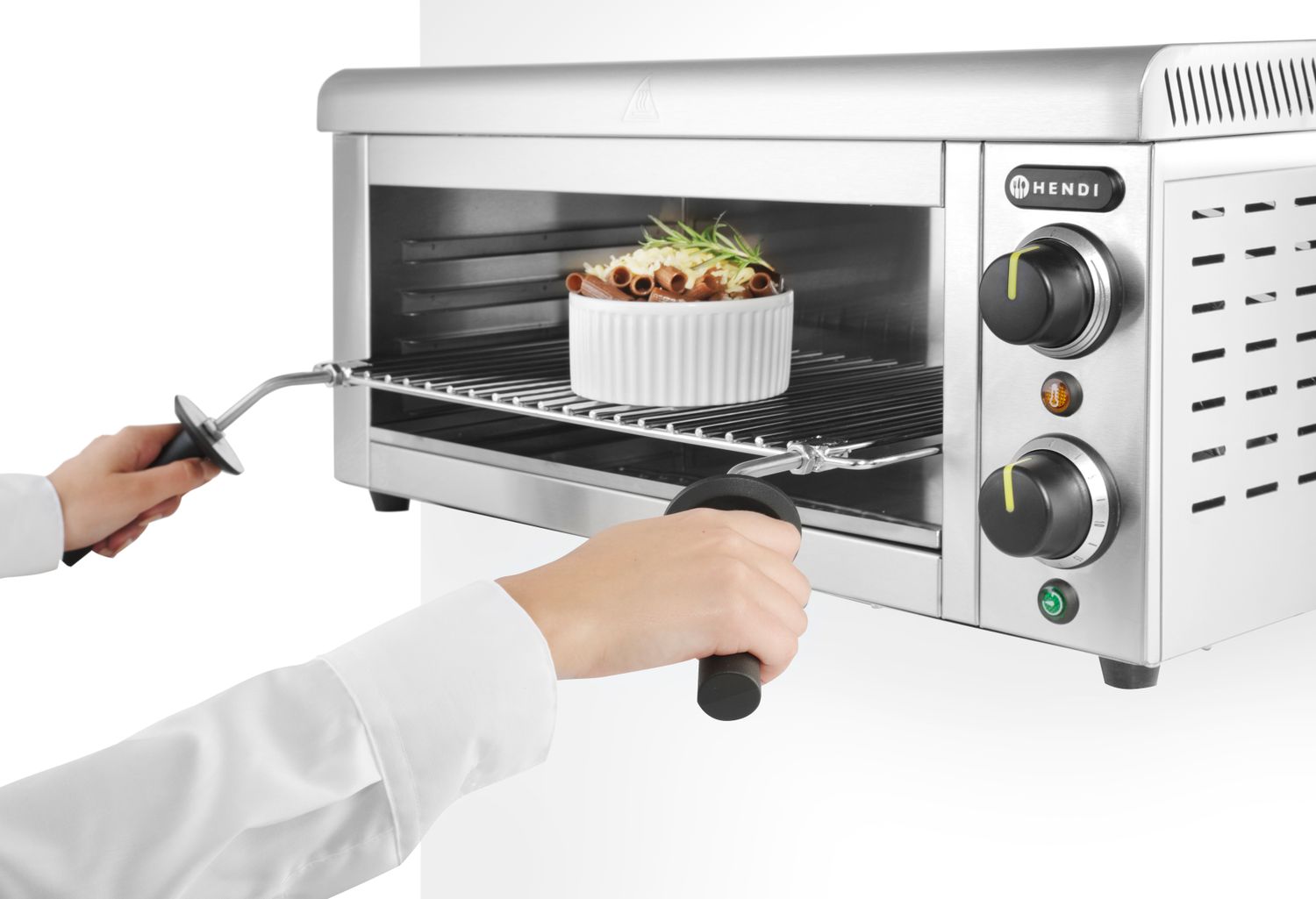 Salamander k upevnění na zeď, HENDI, 230V/2000W, 610x450x(H)275mm