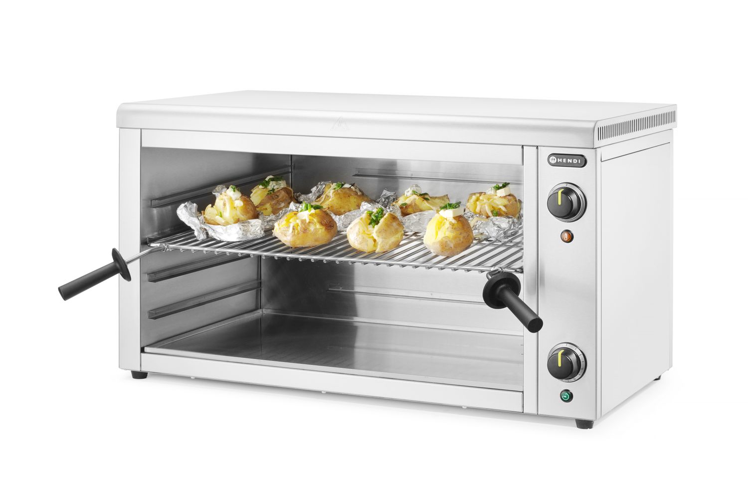 Salamandr, HENDI, 230V/3600W, 800x633x(H)453mm