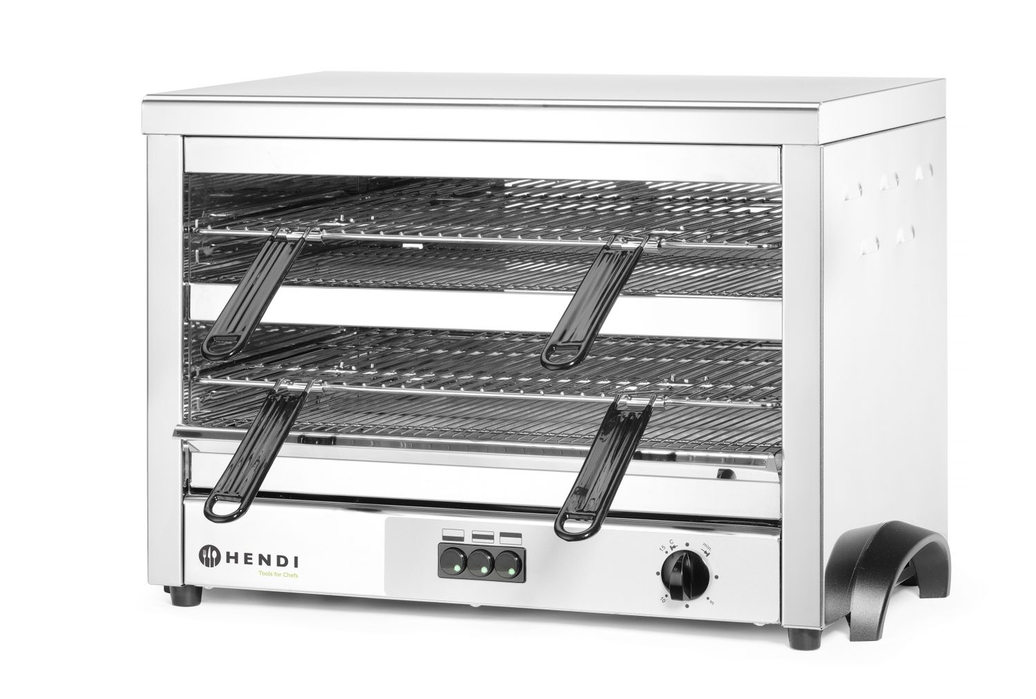 Salamander s křemíkovými tělesy MAXI GN 1/1, HENDI, 400V/4500W, 682x528x(H)455mm