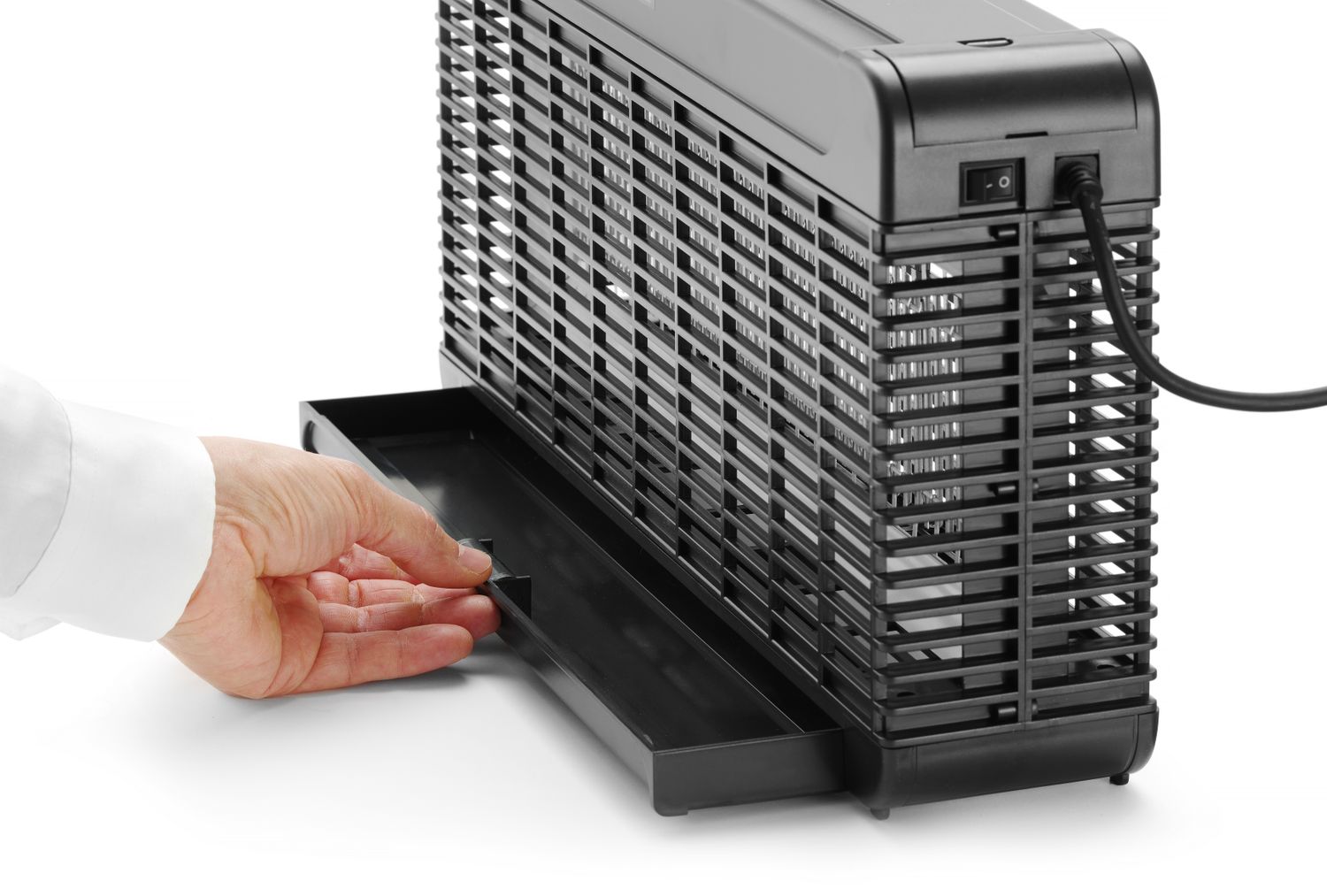 Lapač hmyzu 300 m², HENDI, 230V/13W, 470x100x(H)265mm