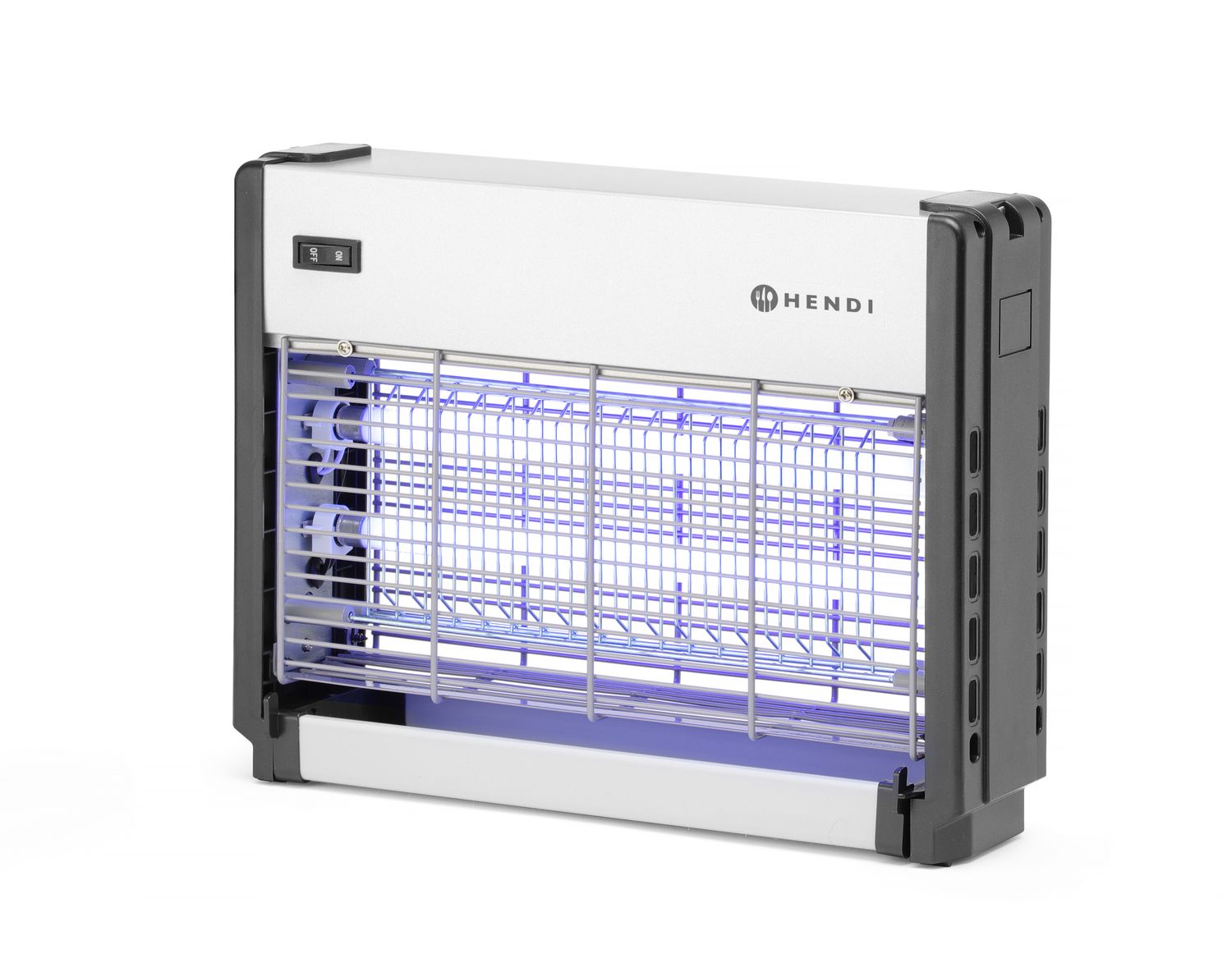 Elektrický lapač hmyzu, HENDI, Dosah: 50 m², 230V/26W, 379x103x(H)265mm