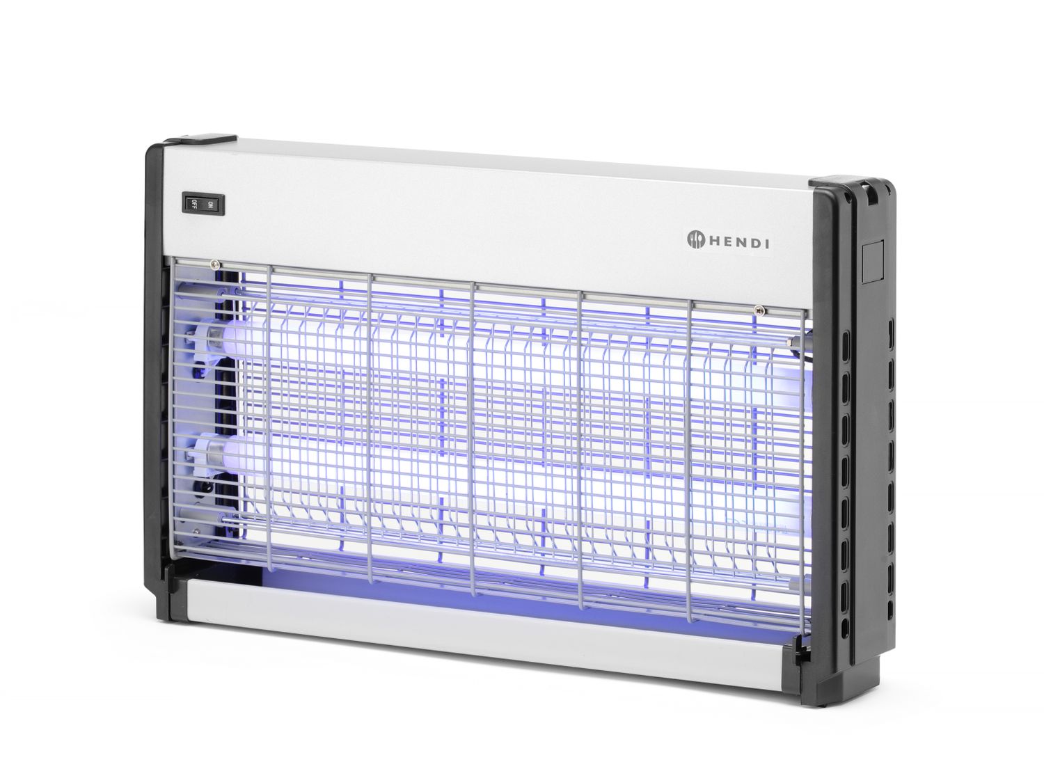 Elektrický lapač hmyzu, HENDI, Dosah: 100 m², 230V/40W, 515x104x(H)315mm
