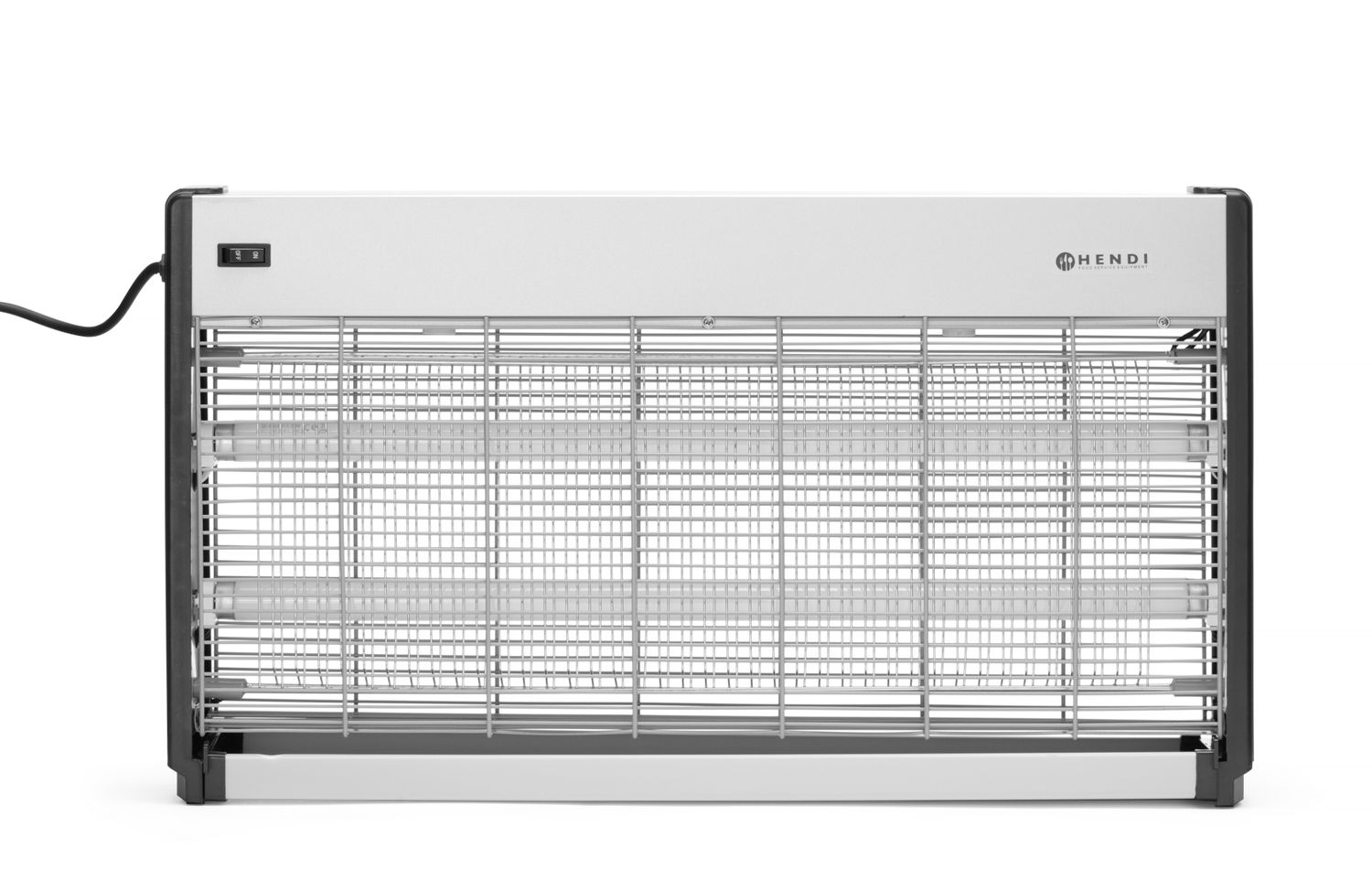 Elektrický lapač hmyzu, HENDI, Dosah: 150 m², 230V/45W, 655x90x(H)360mm