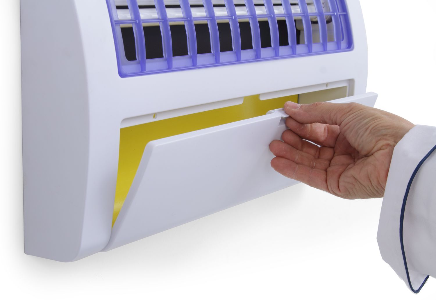 Lapače hmyzu s adhezivní deskou 120 m², HENDI, 230V/36W, 540x80x(H)281mm