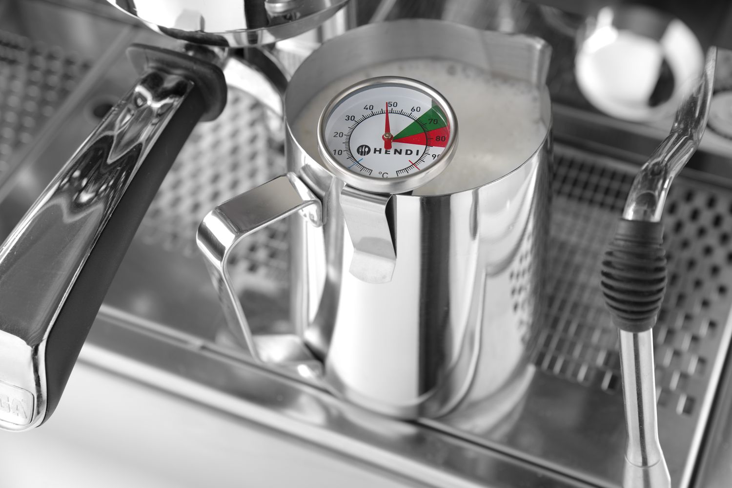 Teploměr na mléko, HENDI, ø44x(H)140mm