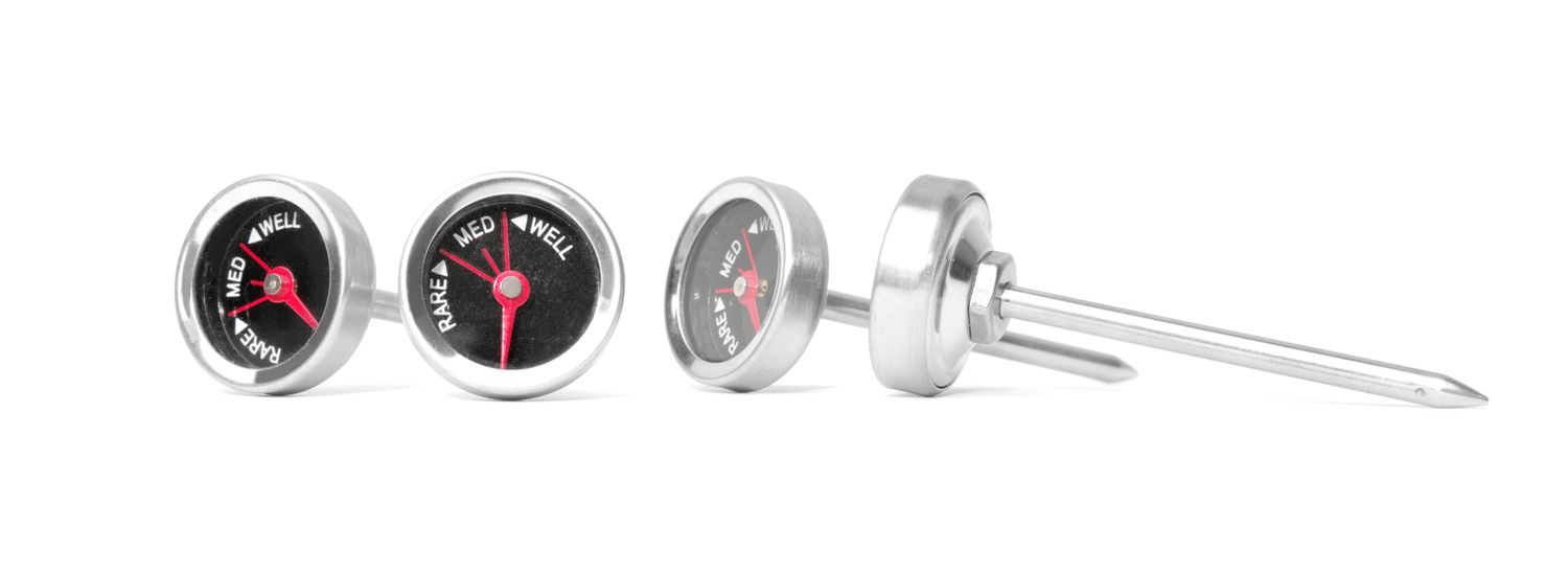 Teploměr na steak se sondou - 4 ks, HENDI, 4 ks, ø25x(H)70mm