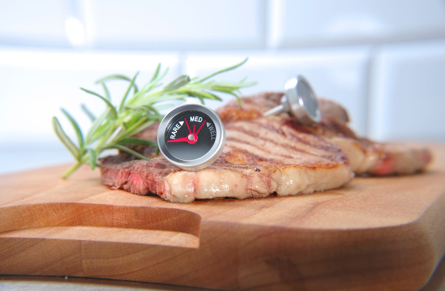 Teploměr na steak se sondou - 4 ks, HENDI, 4 ks, ø25x(H)70mm