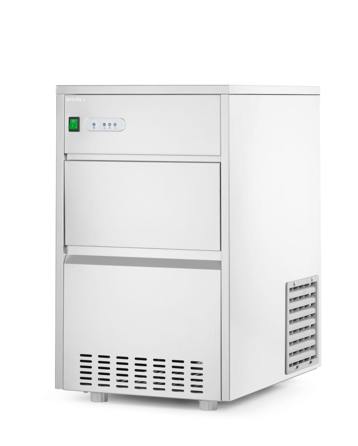 Ledový stroj, Arktic, ~26 kg/den, 230V/241W, 400x600x(H)675mm
