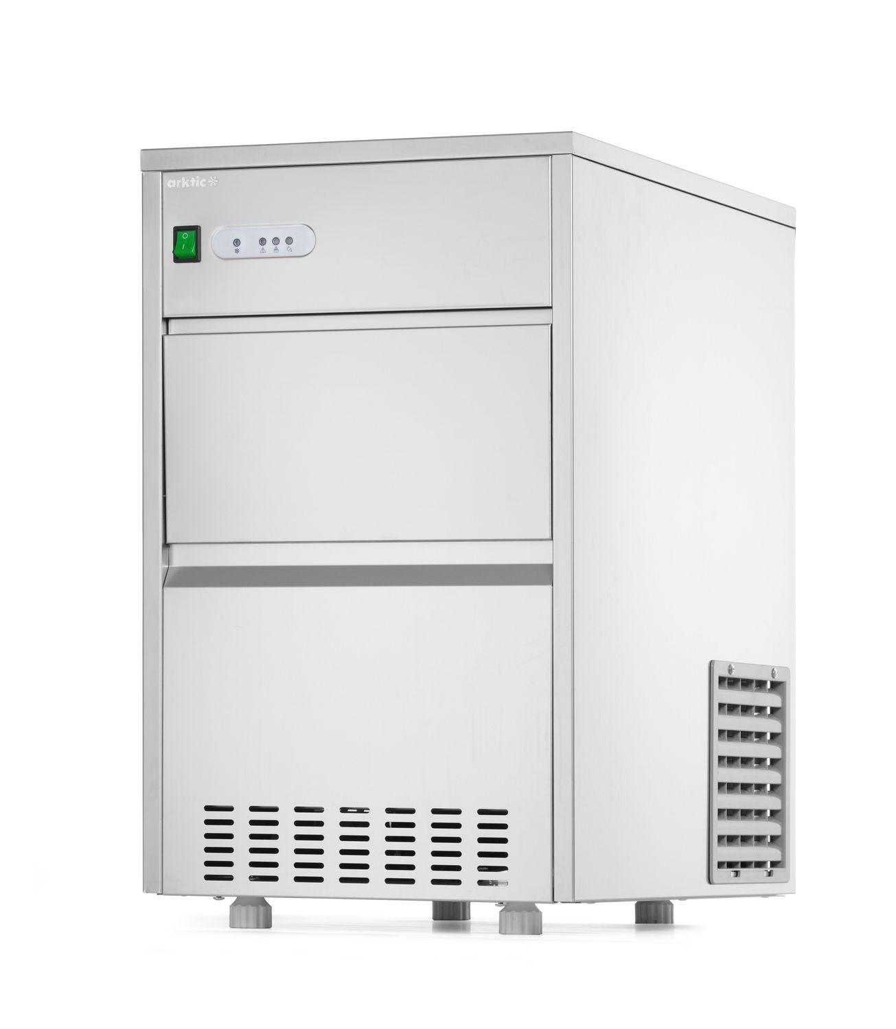 Ledový stroj, Arktic, ~26 kg/den, 230V/241W, 400x600x(H)675mm