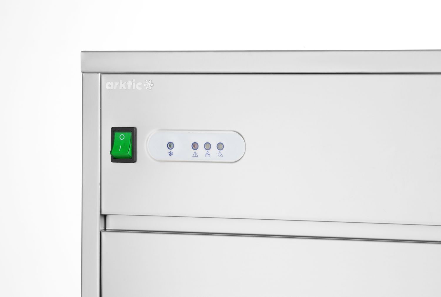 Ledový stroj, Arktic, ~26 kg/den, 230V/241W, 400x600x(H)675mm