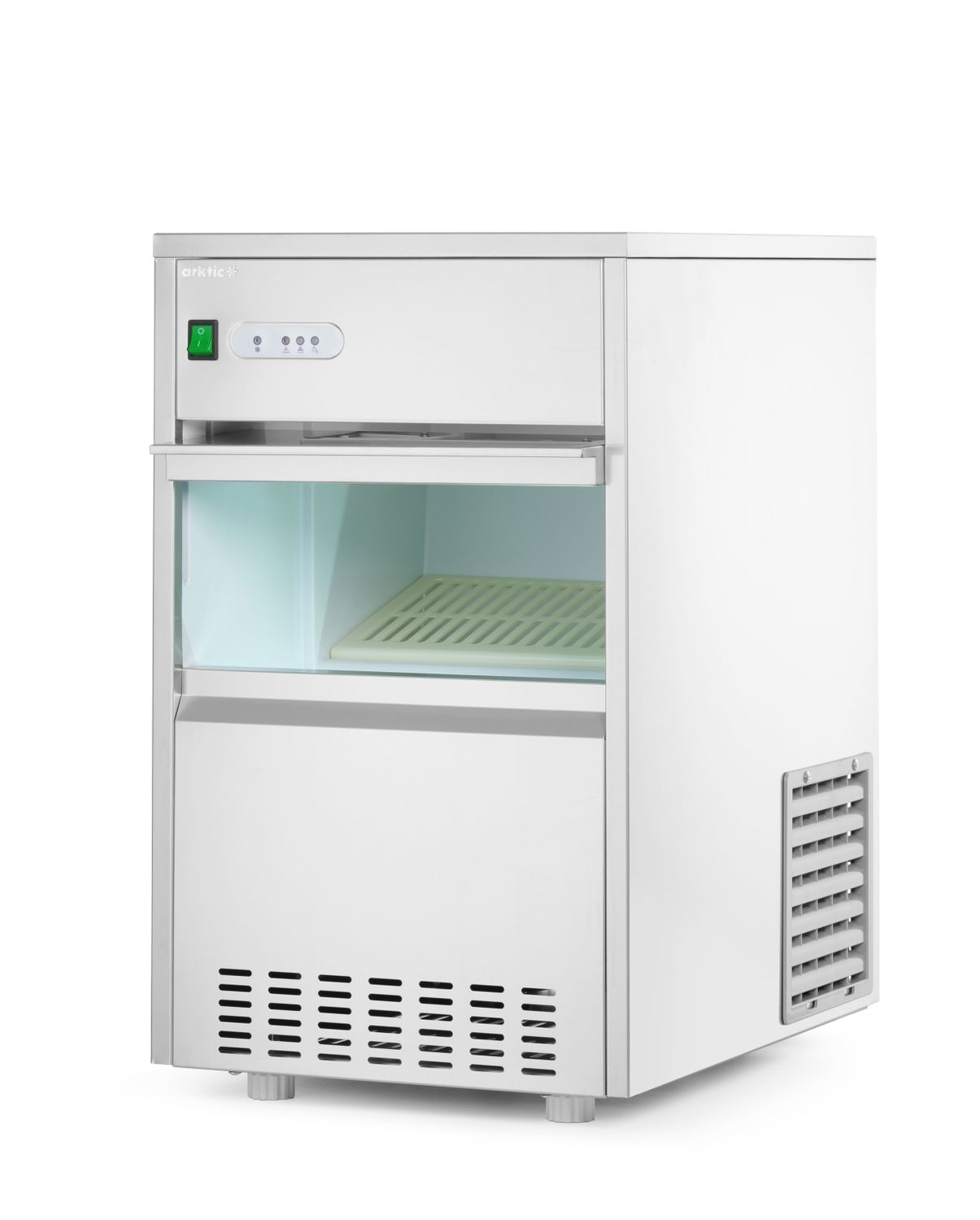 Ledový stroj, Arktic, ~26 kg/den, 230V/241W, 400x600x(H)675mm