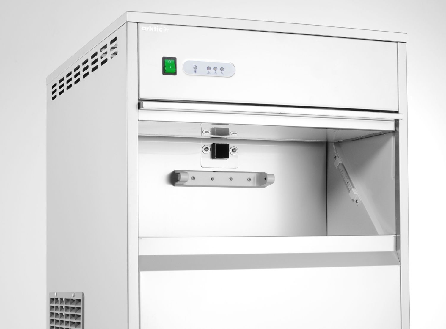Drtička ledu, Arktic, ~85 kg/den, 230V/430W, 557x650x(H)840mm