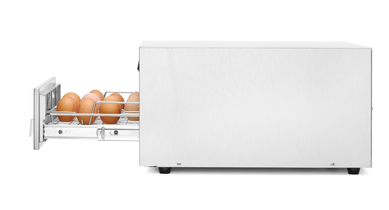 Vaječná náplň, 30 vajec, HENDI, na 30 vajec, 230V/70W, 365x550x(H)254mm