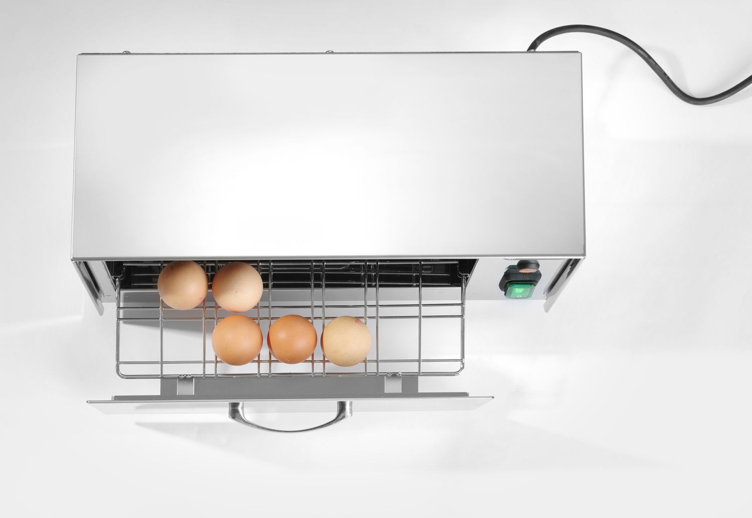 Sterilizátor vajec HENDI na 10 vajec, 35 W