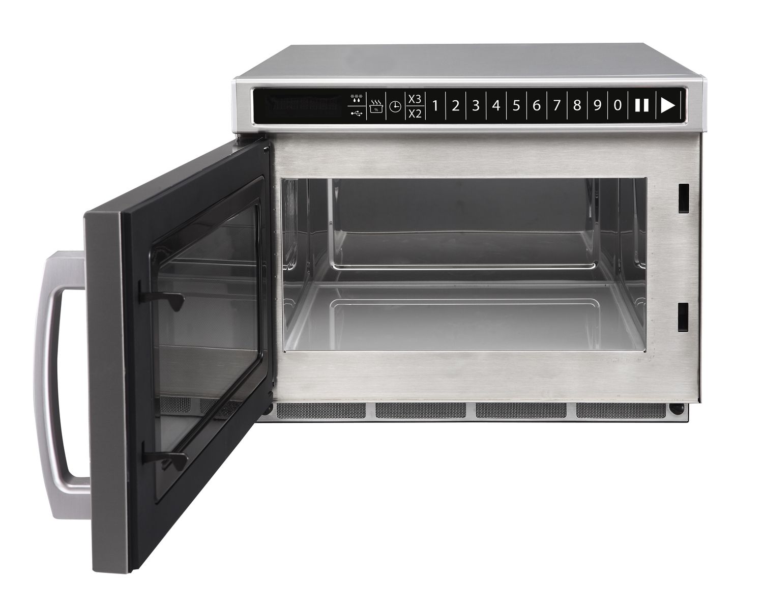 Mikrovlnná trouba s možností programování a portem USB 1800W, HENDI, 230V/3000W, 560x419x(H)336mm