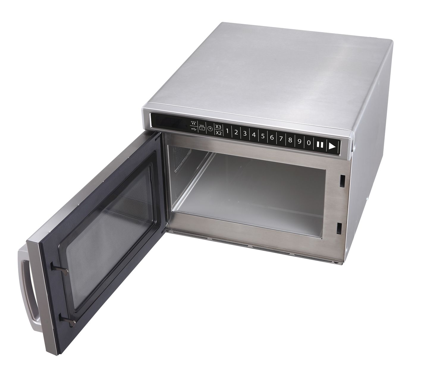 Mikrovlnná trouba s možností programování a portem USB 1800W, HENDI, 230V/3000W, 560x419x(H)336mm