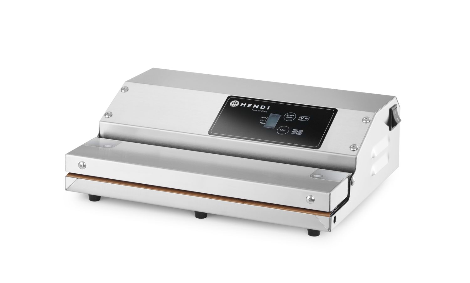 Vakuový balicí stroj - pás, HENDI, Kitchen Line, 230V/380W, 385x300x(H)170mm
