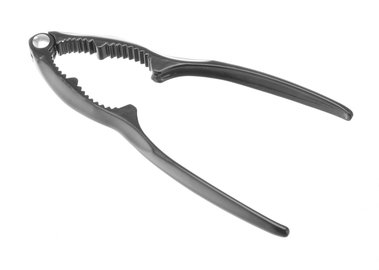 Kleště na ořechy a mořské plody černé, matné, HENDI, Černá, 155x35mm