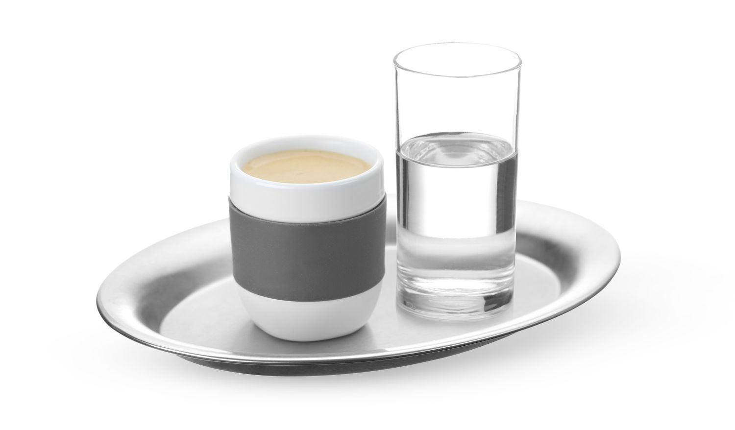 Tác servírovací oválný, HENDI, 200x140mm