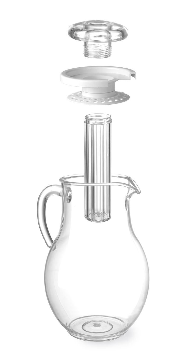 Džbán s vložkou na led, HENDI, 3L, ø170x(H)285mm