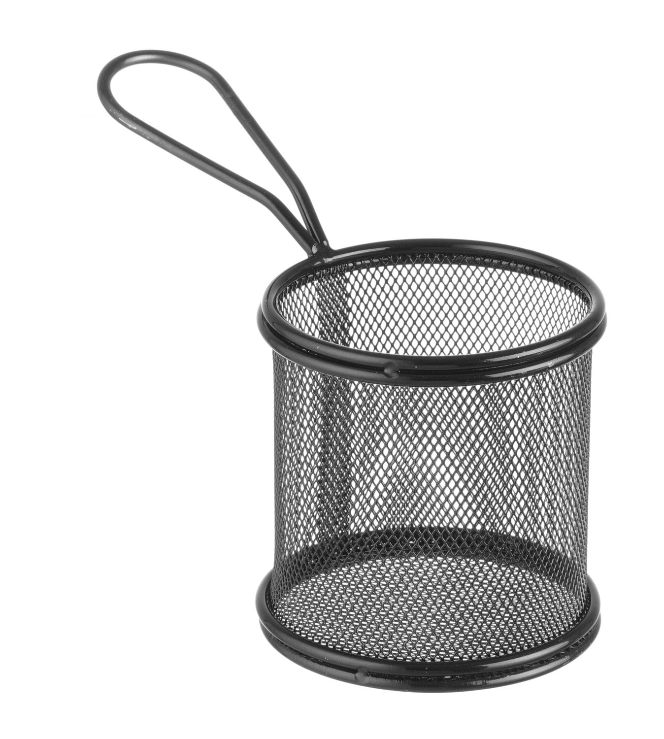 Servírovací mini fritovací košík, HENDI, 90x90x(H)90mm