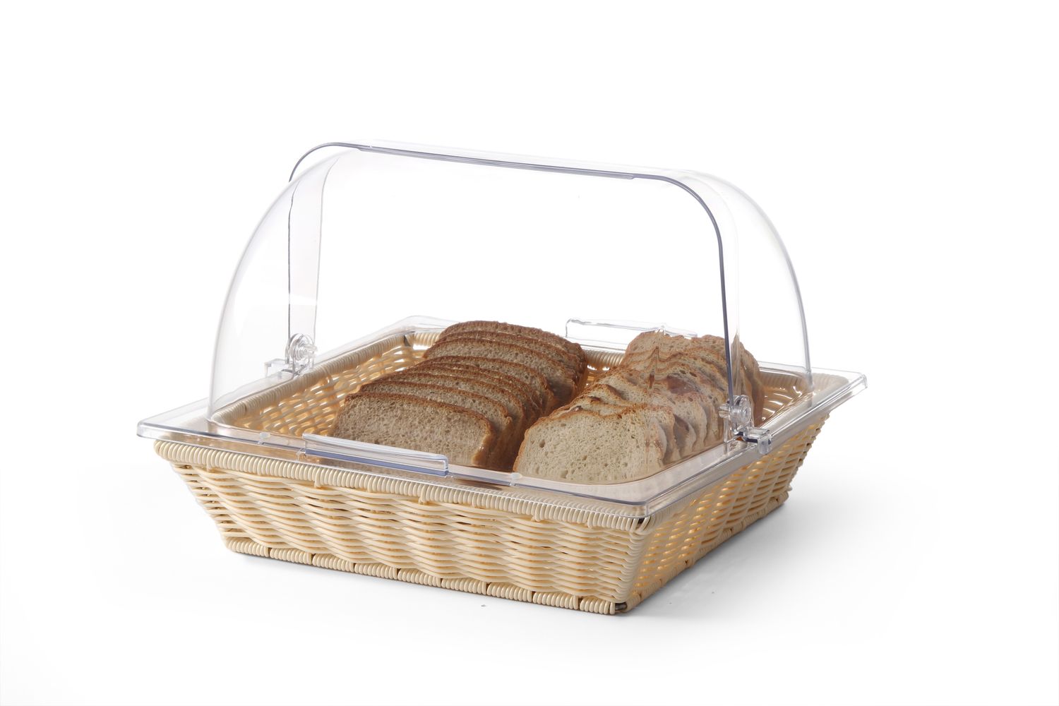 Košík s "roll-top" poklopem, HENDI, košík & poklop, GN 2/3, 365x335x(H)245mm